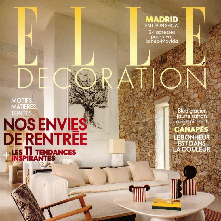 ELLE DECORATION - Ligne de charme
